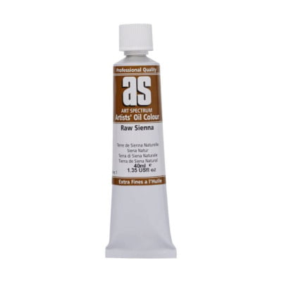 ART SPECTRUM OIL 40ML RAW SIENNA