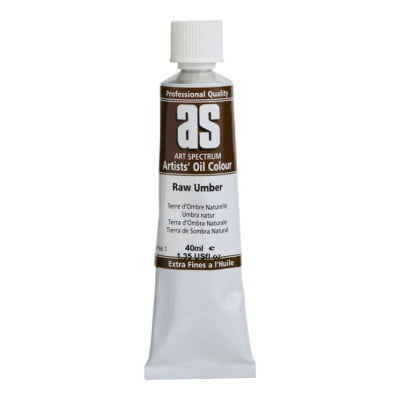 ART SPECTRUM OIL 40ML RAW UMBER