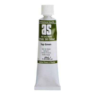 ART SPECTRUM OIL 40ML SAP GREEN