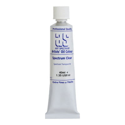 ART SPECTRUM OIL 40ML SPECTRUM CLEAR