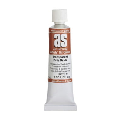 ART SPECTRUM OIL 40ML TRANSPARENT PINK OXIDE