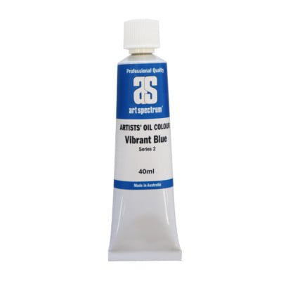 AS OIL 40ML VIBRANT BLUE S2